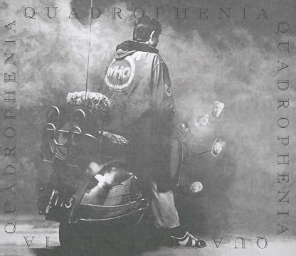 Quadrophenia [2 LP] por Who — capa do álbum