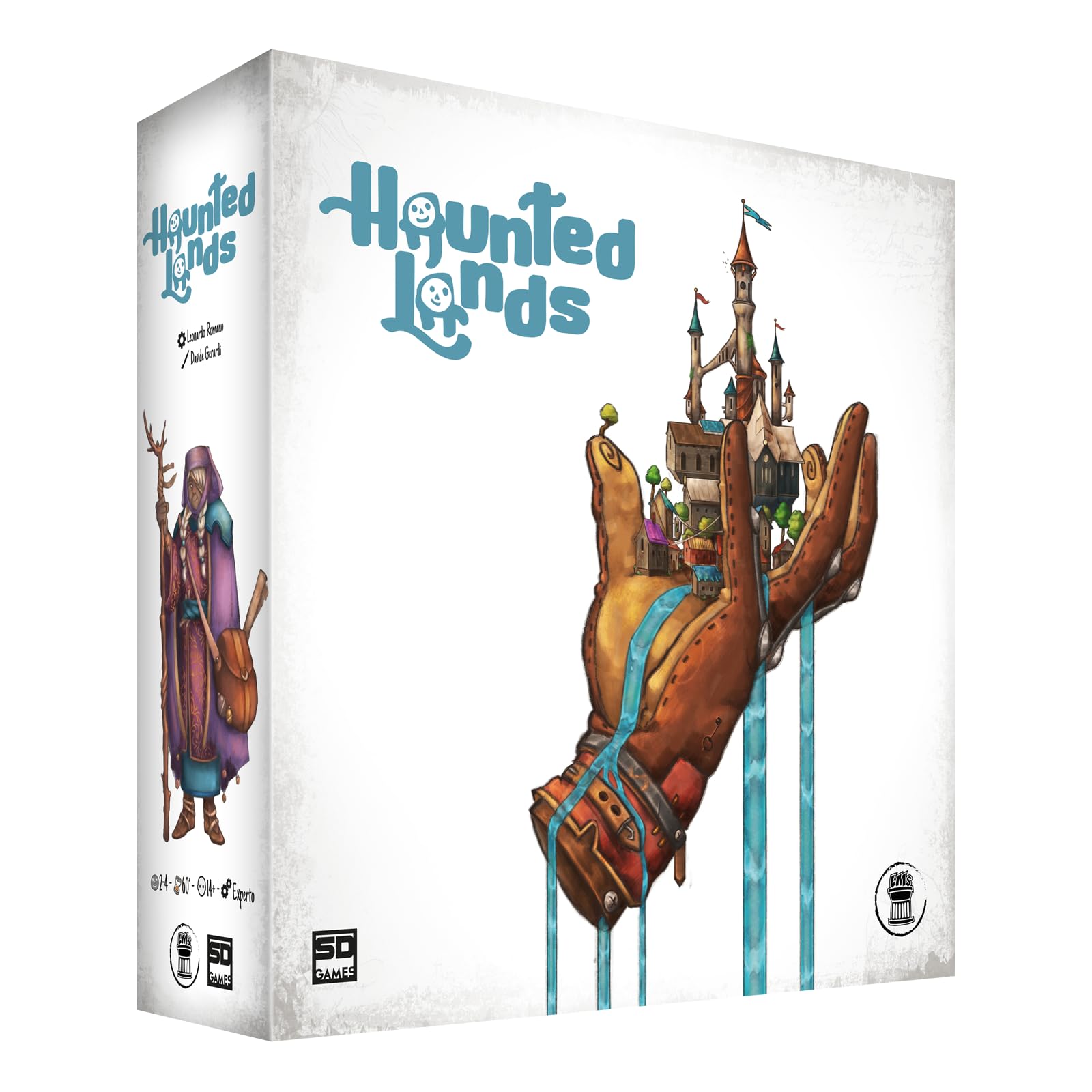 SD GAMES Juego De Mesa Haunted Lands