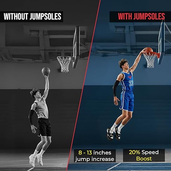 Jump Training System Vertical Leap Speed & Agility Trainer Improves Foot & Ankle Strength Jump Shoes for Achilles & Plantar Fasciitis Relief