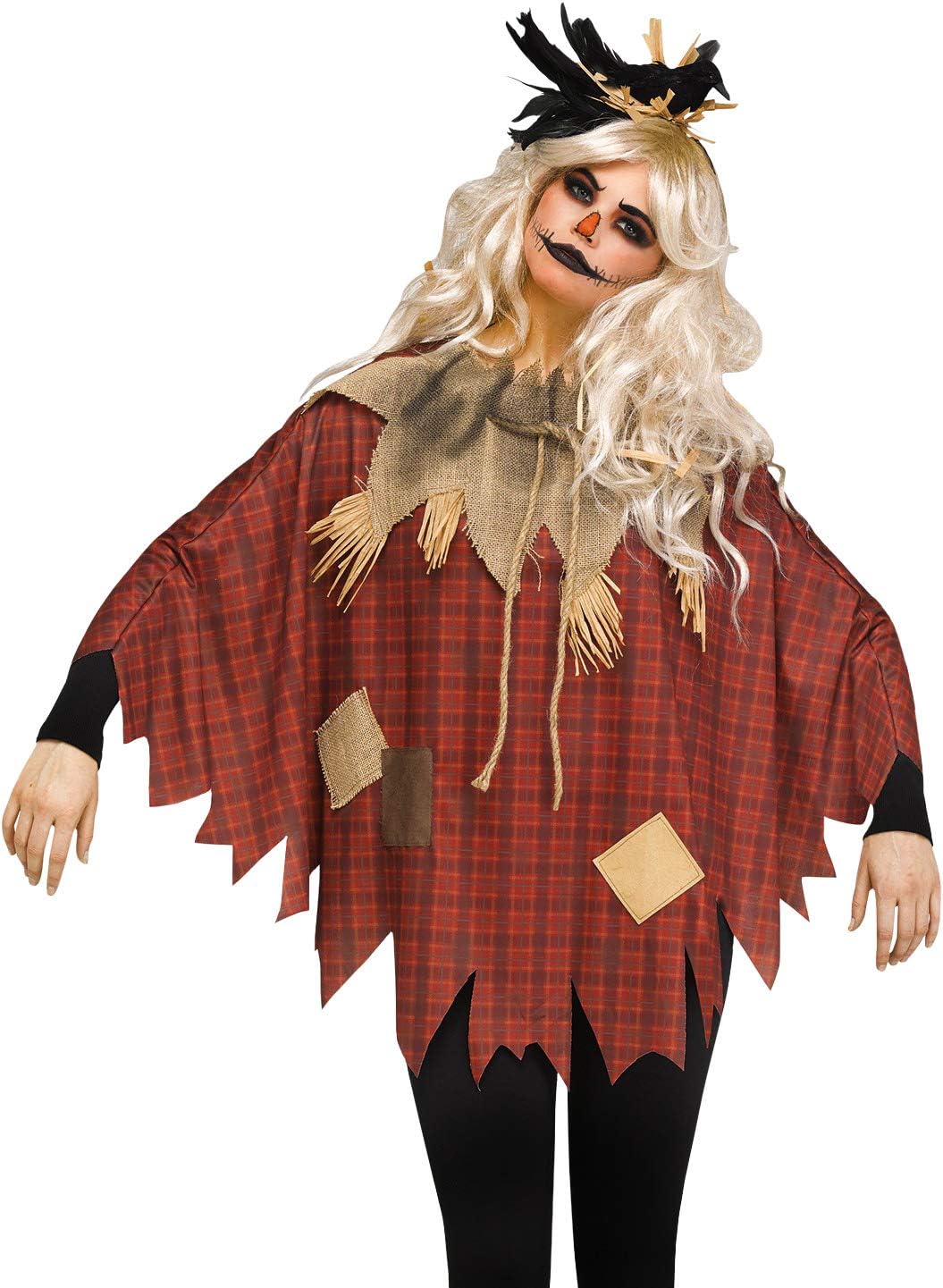 Scarecrow Poncho for Women