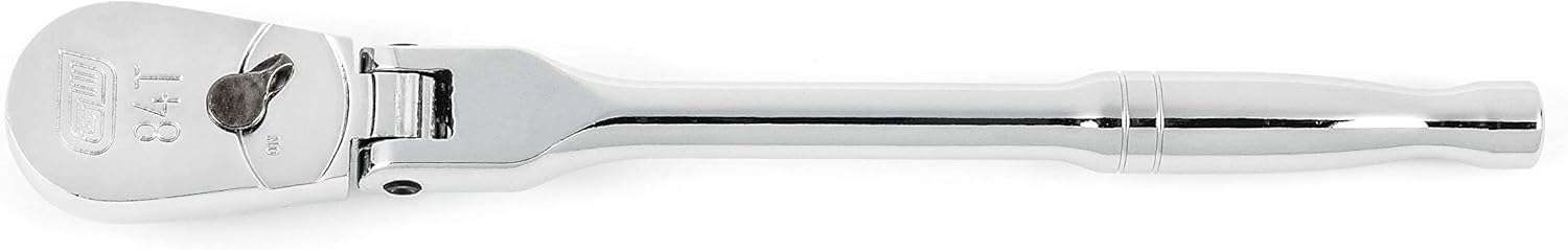 GEARWRENCH 1/4 Drive 84 Tooth Flex Head Teardrop Ratchet 7 - 81012A-07