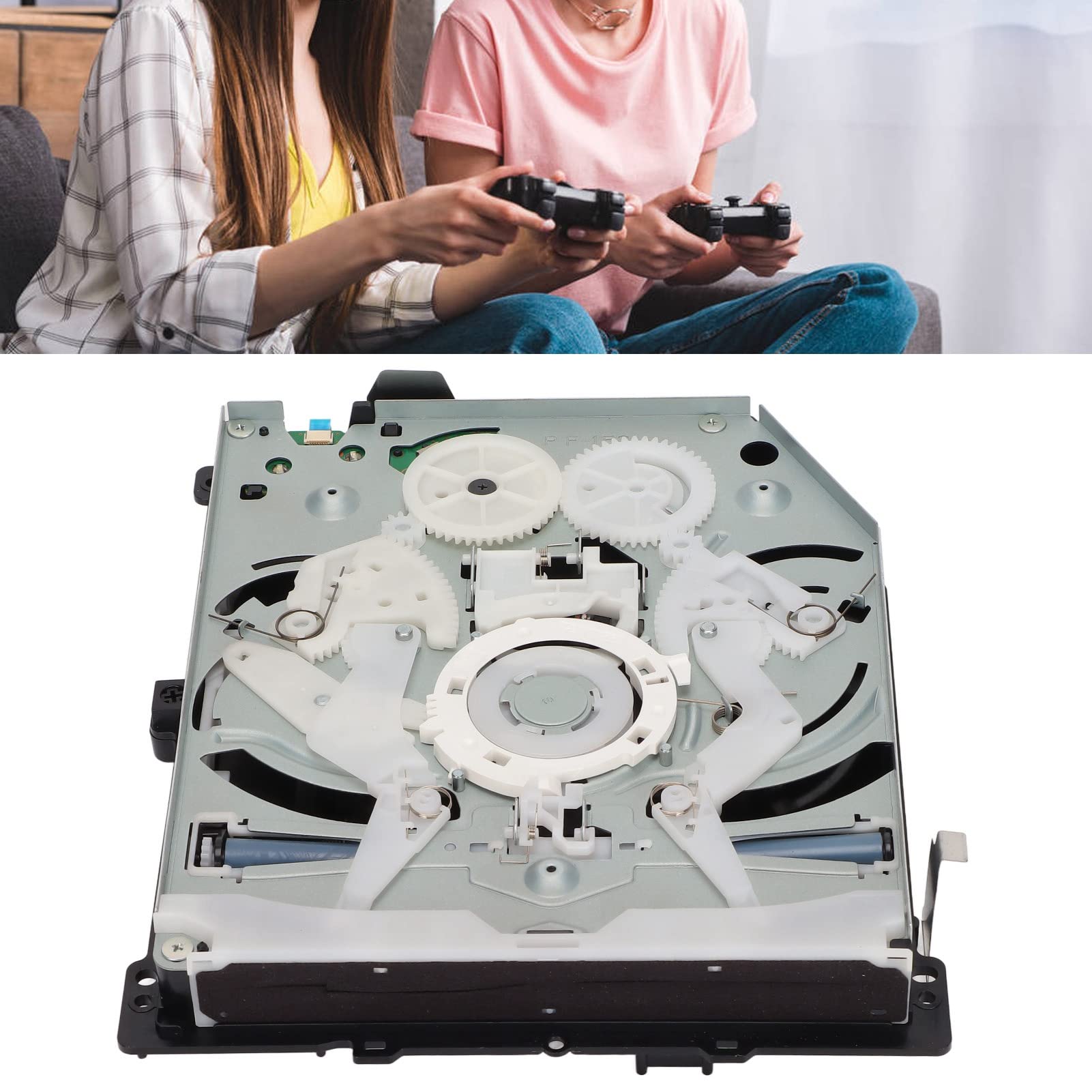 Unità DVD di Ricambio per Gamepad PS4 1100, Scheda Unità Controller di Gioco, Migliora Le Prestazioni Della Console di Gioco, Piccola e Portatile, Senza Unità, Scheda a Circuito per Unità DVD