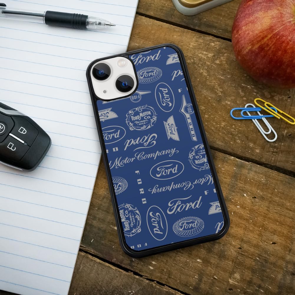 Amazon.com: Ford Motor Company Logo Pattern Protective Slim Fit