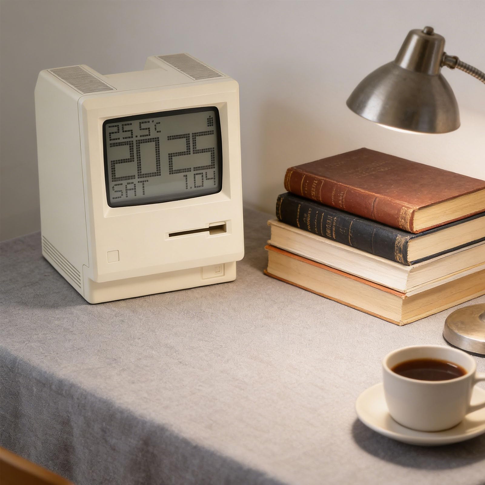 Amazon.co.jp: Sxhlseller レトロピクセル目覚まし時計、1984 80年代