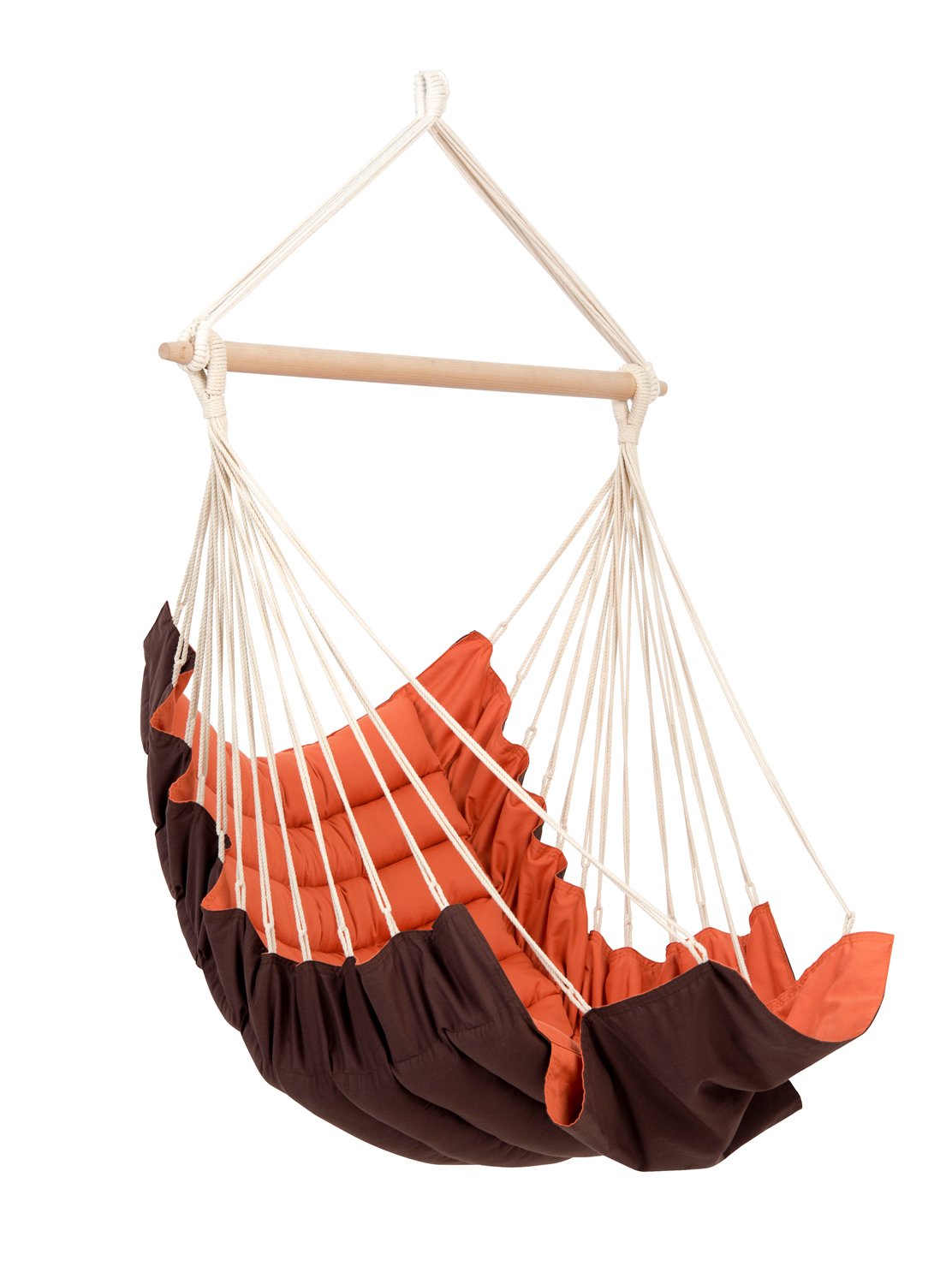 Amazonas Hammock AZ-2020260 California Poltrona Sospesa Terracotta, Marrone, 70x110x170 cm