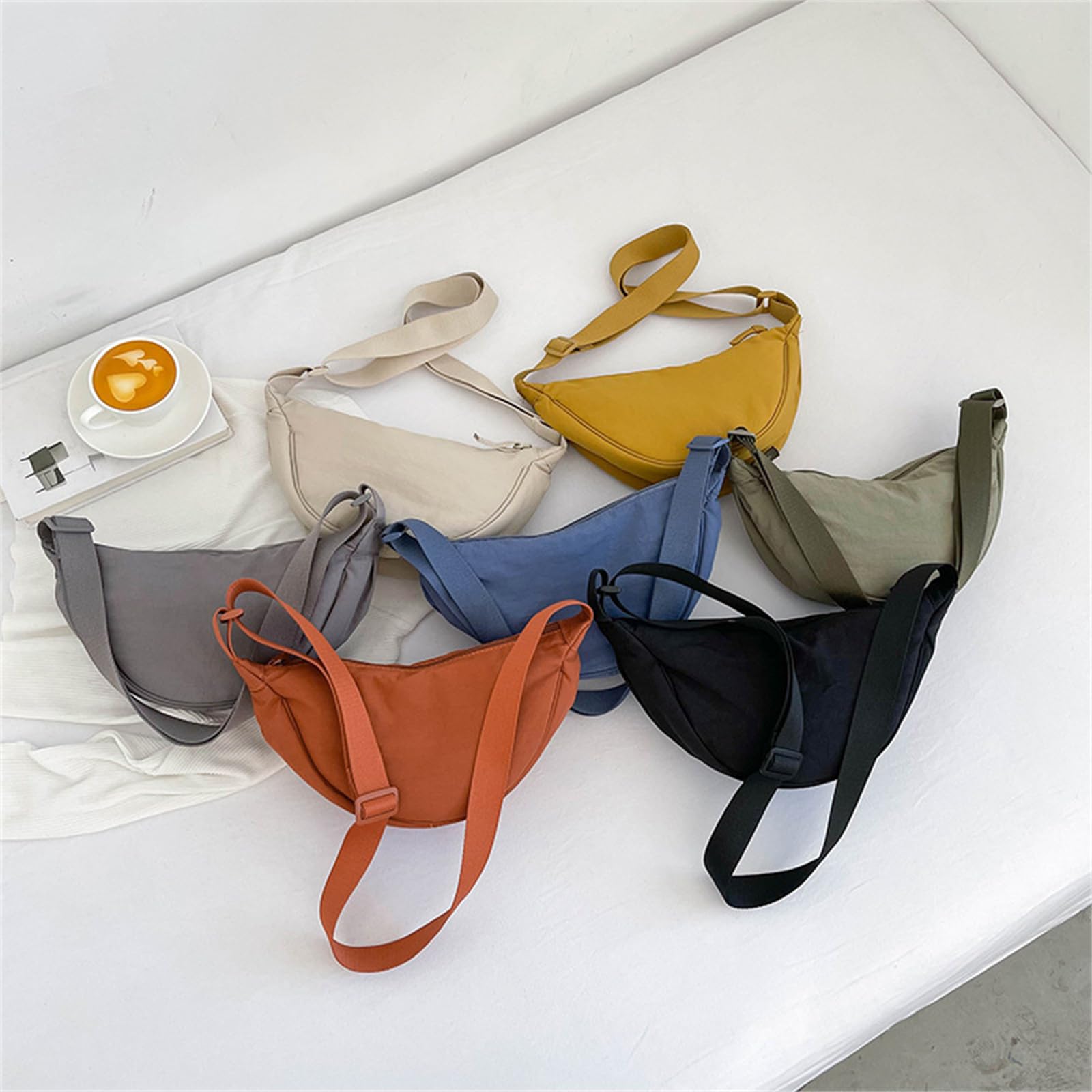 Sac Banane Hixingo Unisexe - Ceinture Réglable Chic Pour Sport, Course Et Randonnée - 7 Couleurs