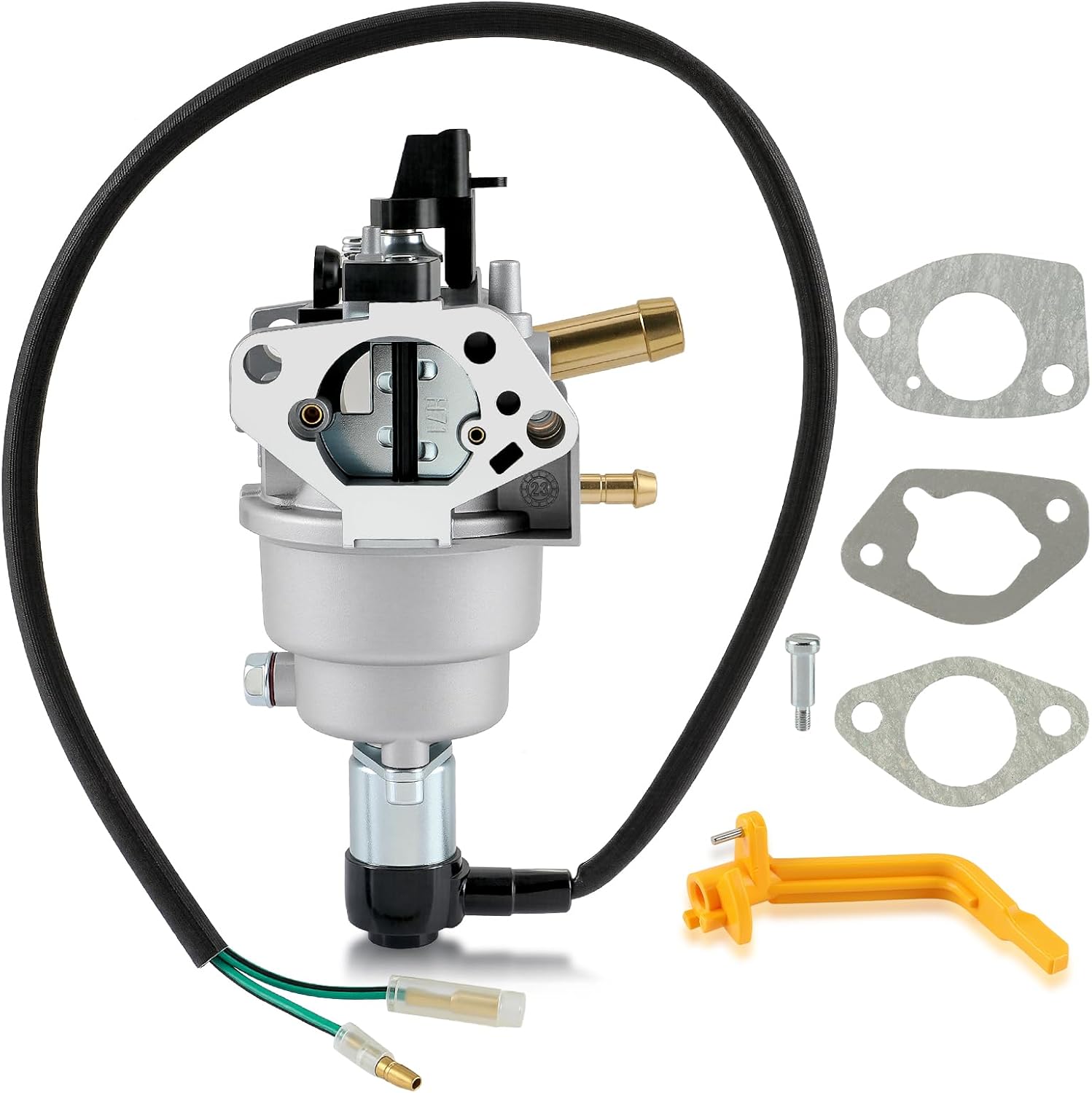 Huayi Carburetor for Firman H07552 H07553 7500 9400 Watts Dual Fuel Generator Replace 380723515 375715509