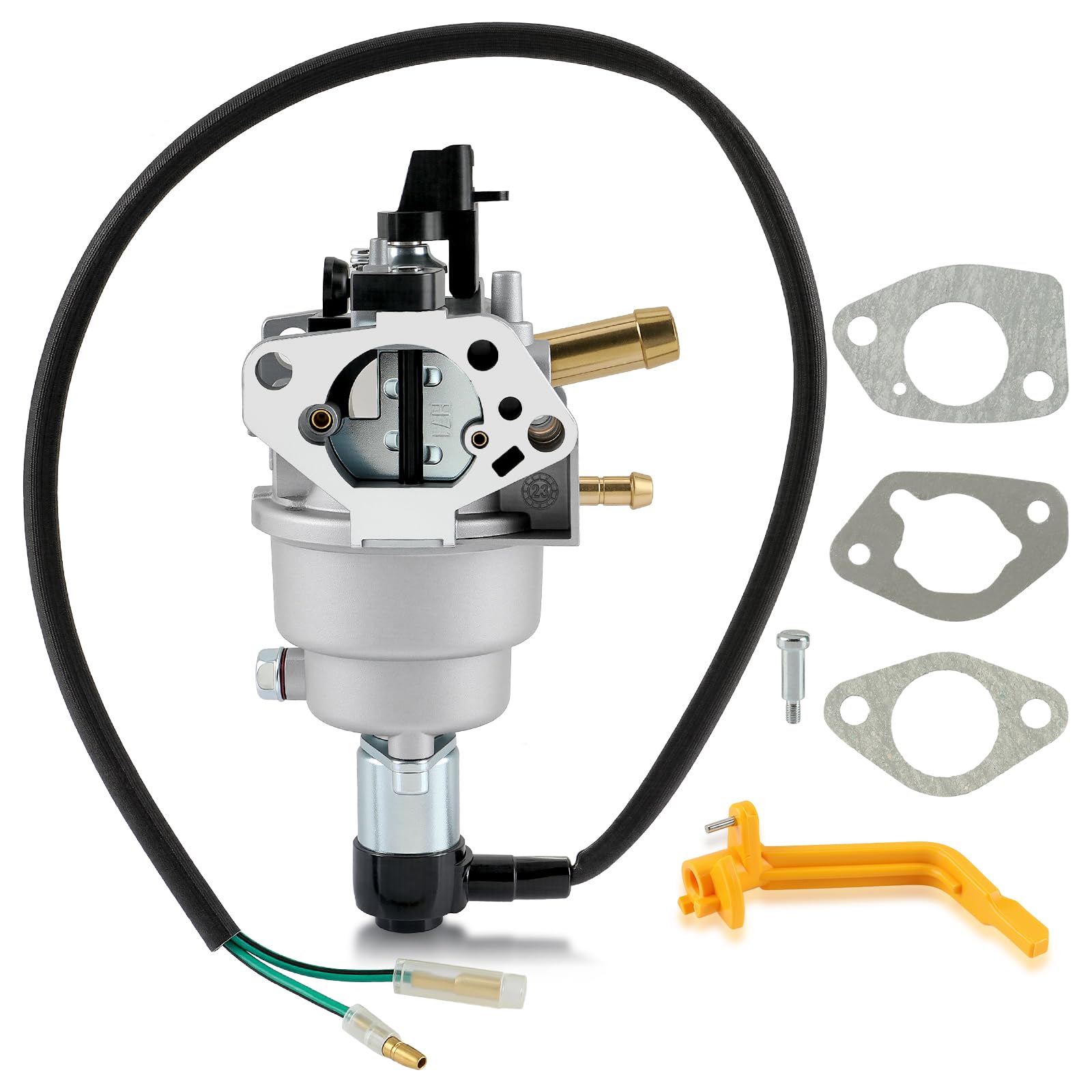 Topkidame Huayi Carburetor for Firman H07552 H07553 7500 9400 Watts Dual Fuel Generator Replace 380723515 375715509