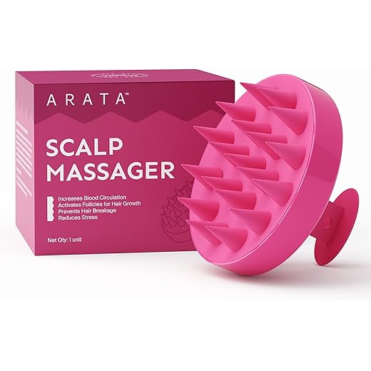 Arata Scalp Massager - Boosts Circulation