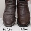 Shoe Polish Cream | Shoe Cream with Applicator - 60gr | Leather Shoe Polish Natual | Shoe Polish Brush | Shoe Cleaning Brush gallery image