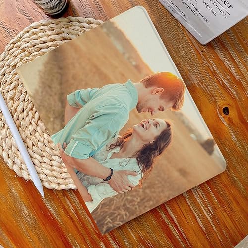 Miniatura 2 de Funda personalizada para iPad Mini 6 83 pulgadas 2021 funda trasera de TPU suave personalizada con foto para iPad funda de cuero con apagado