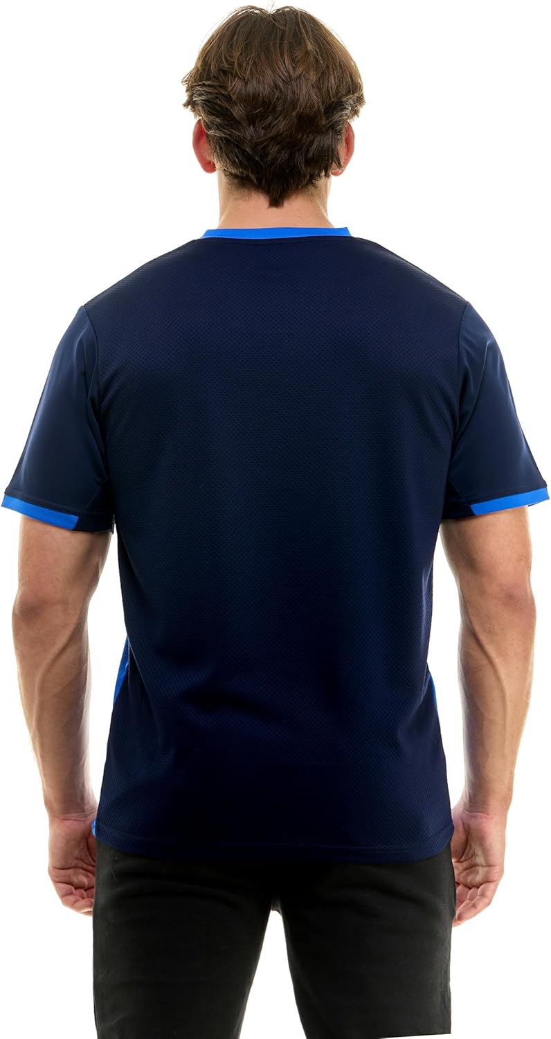 U.S. Soccer USMNT Adult Soccer Game Day Jersey-Inspired Shirt | Frequency, Navy