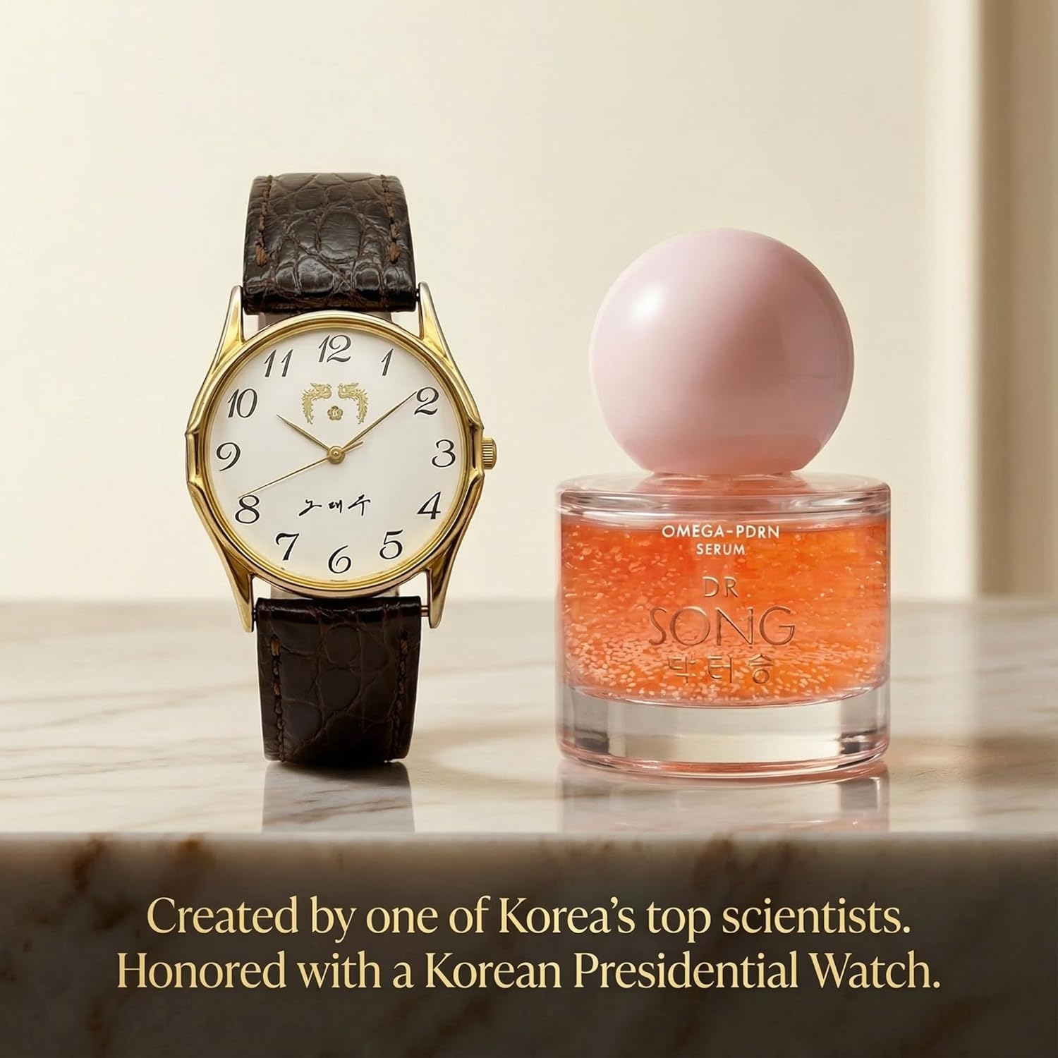 Dr Song PDRN Peptide-8 Serum - Salmon DNA, Niacinamide, Hyaluronic Acid, K Beauty Peptide, Korean Skincare