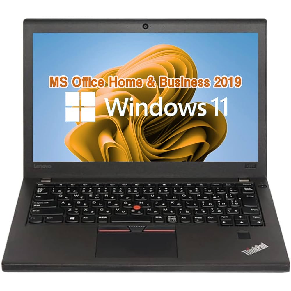 Amazon.co.jp: 【整備済み品】レノボ ノートPC X270/ 12.5型/ 第