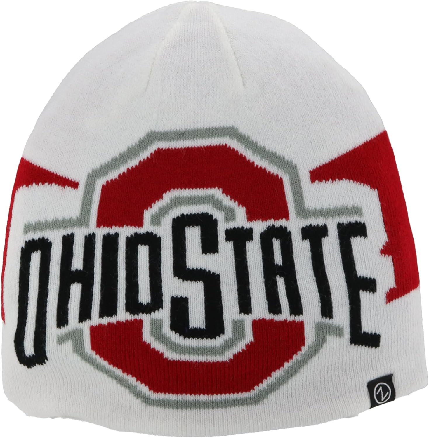 ZHATS NCAA Unisex-Adult NCAA Officially Licensed Beanie Reverse