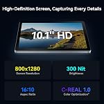 Jeazans Tablet 10 inch, Android 15 Tablets with 30GB RAM 128GB ROM (1TB Expandable), Octa Core Processor, 1280x800 HD IPS Display, 5000mAh, Android Tablet for Gaming/Work/Entertainment