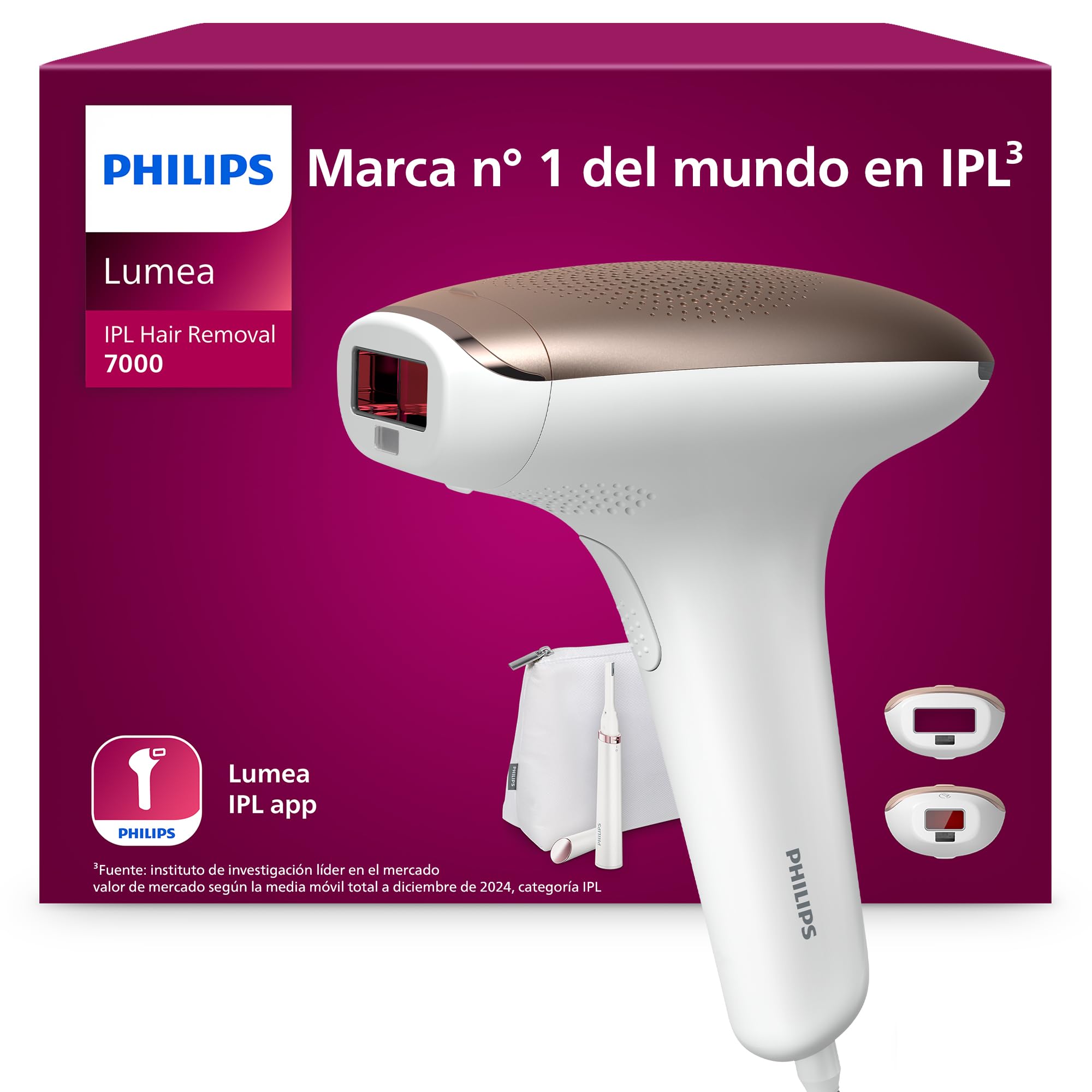 Philips Lumea Advanced BRI921/00 - Depiladora Luz Pulsada para la Depilación...