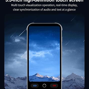 Global Talker - Two Way Audio Device, Lingual Logic Layout, Instant Voice Signal Exchange, Supports Diverse International Speech, Business Supply Class, White Smart Gear For Meeting Room