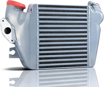 #317-50184 - Upgrade Top Mount Intercooler Turbo Compatible with 2005-2014 2006 2007 08 09 10 11 12 13 Subaru Legacy GT WRX Forester XT 2.5L Turbo #21821AA030 21821AA031