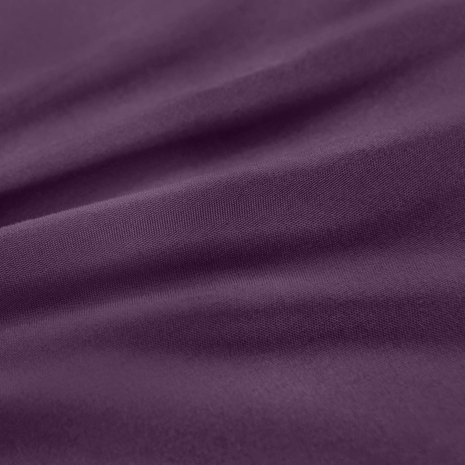 Utopia Bedding Comforter Duvet Insert - Quilted Comforter with Corner Tabs - Box Stitched Down Alternative Comforter (Queen, Plum): Kitchen & Dining