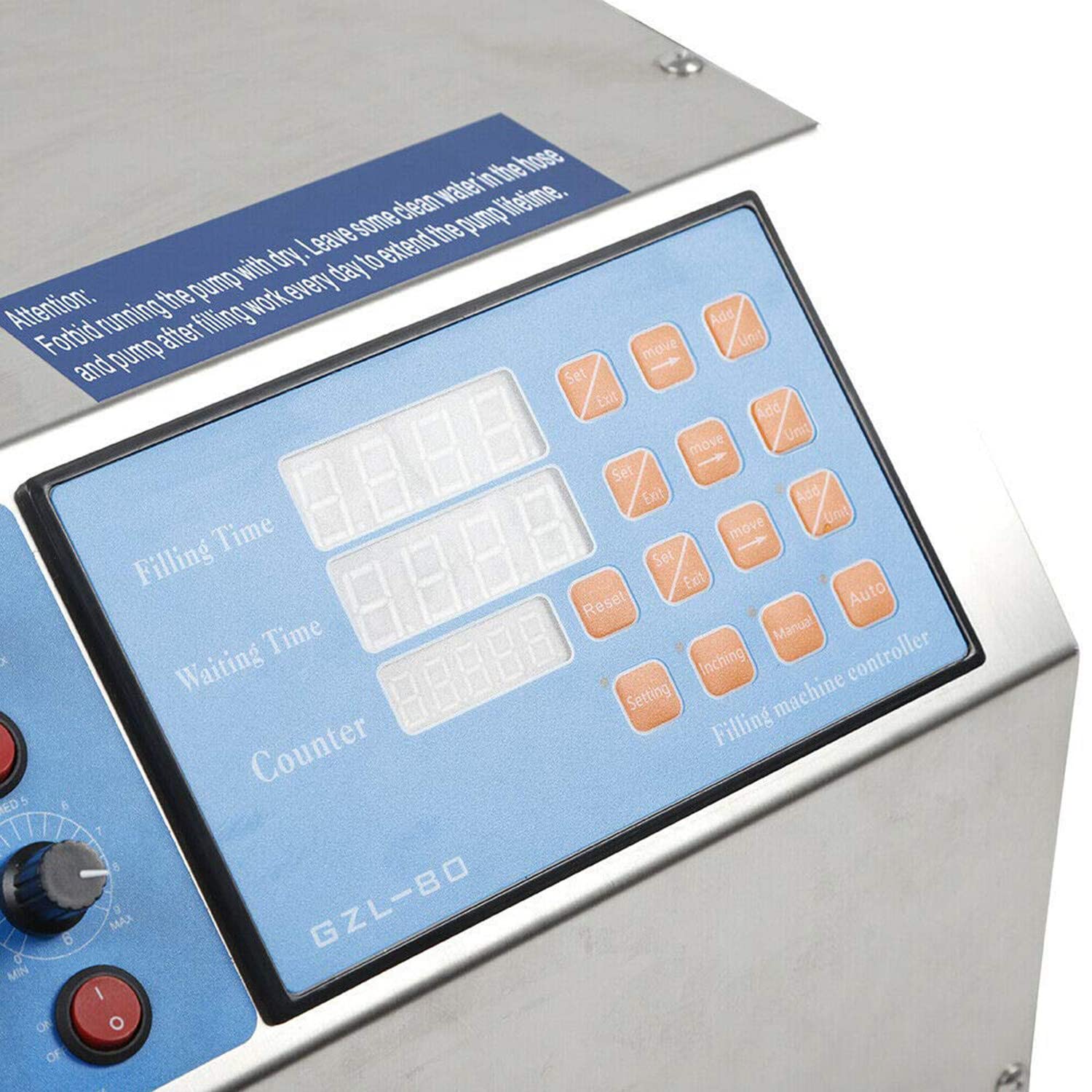 3 ml~ 4000 ml Máquina de Llenado de Líquidos Automática Máquina de Llenado Manual para Crema de Champú y Cosméticos Máquina de Llenado Neumática de Acero Inoxidable de Grado Alimenticio
