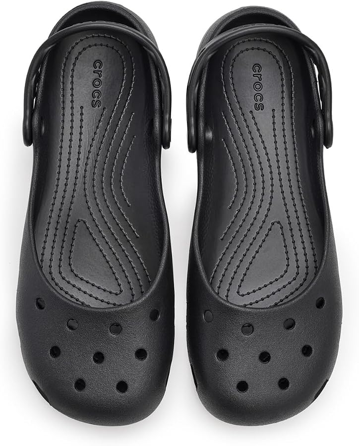 chinese dress ladies Amazon.com | Crocs Women Classic Ballet, Ballet Slippers, Black, 4 Medium