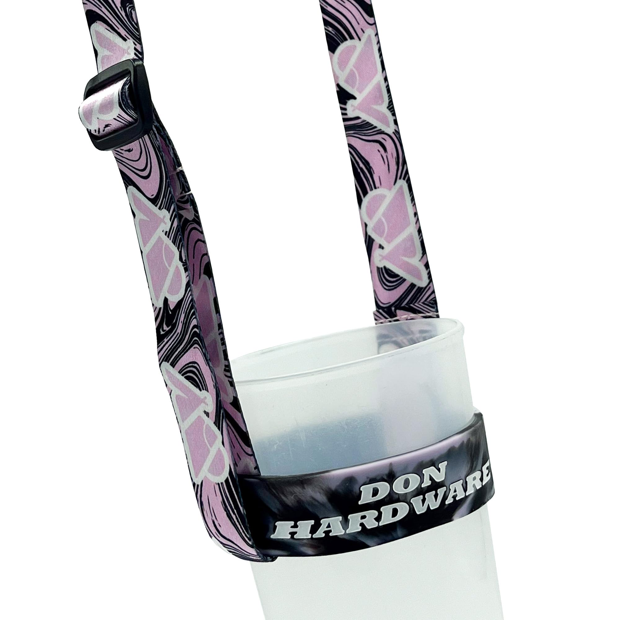 Don Hardware, Festival Cup Holder Beer Lanyard, Water Tumbler Bottle Accessories Coffee Tumblers