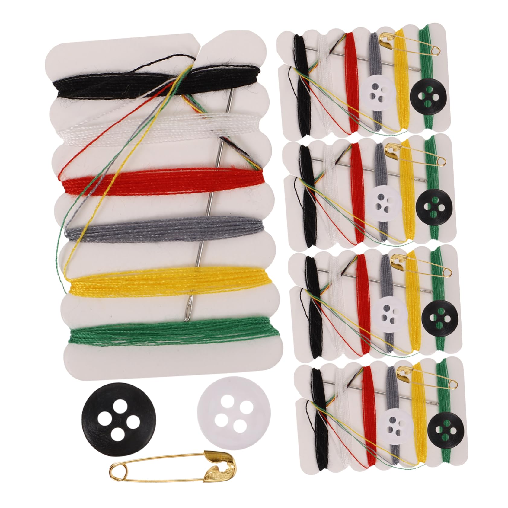 Kit da Cucito per Principianti e Adulti, 100 Pezzi, Portatile