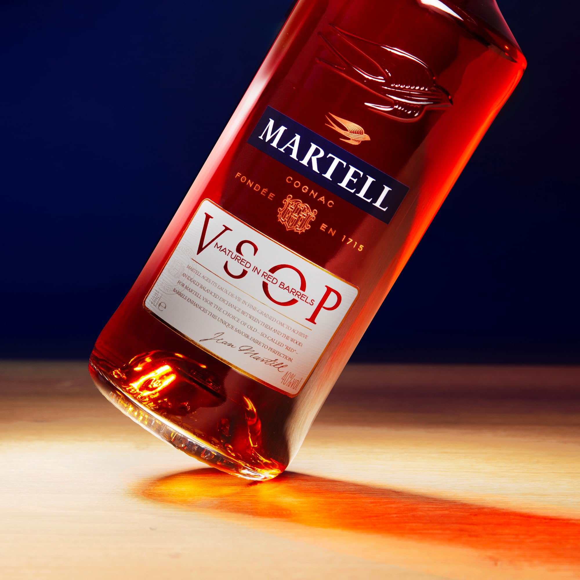 Martell VSOP Red Barrels Cognac - 700 ml