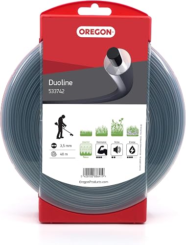 Oregon Duoline 533742 3.5mm Round Cross Section Line 40m Spool