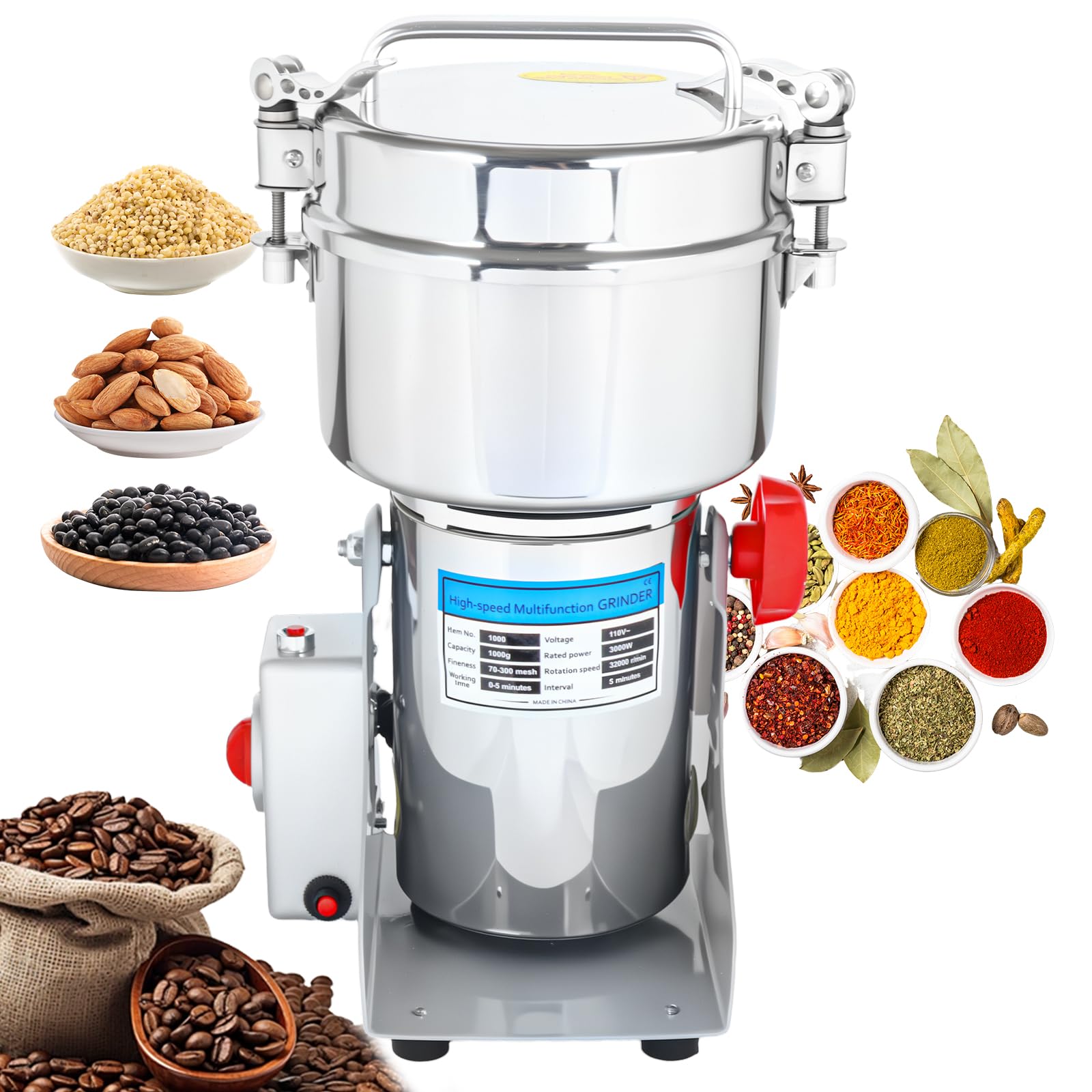 Poakkus 1000g Grinder