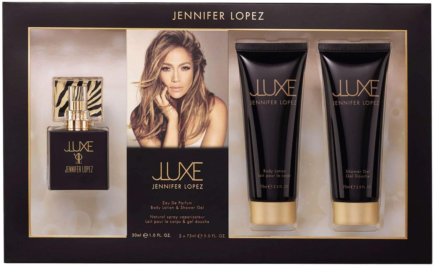 Jennifer Lopez JLuxe Gift Set