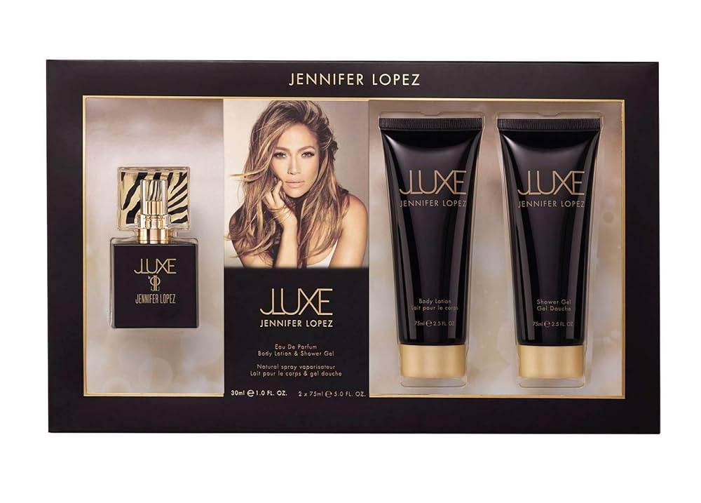 Jennifer Lopez ジェイリュクス EDP 30mL【レア】 Amazon.com : Jennifer Lopez JLuxe Eau de Parfum Gift Set