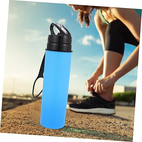 Miniatura 5 de Anneome Botella deportiva de viaje, hervidor de agua portátil, jarra de agua deportiva, botella de agua Brita, botella de agua deportiva, botella de