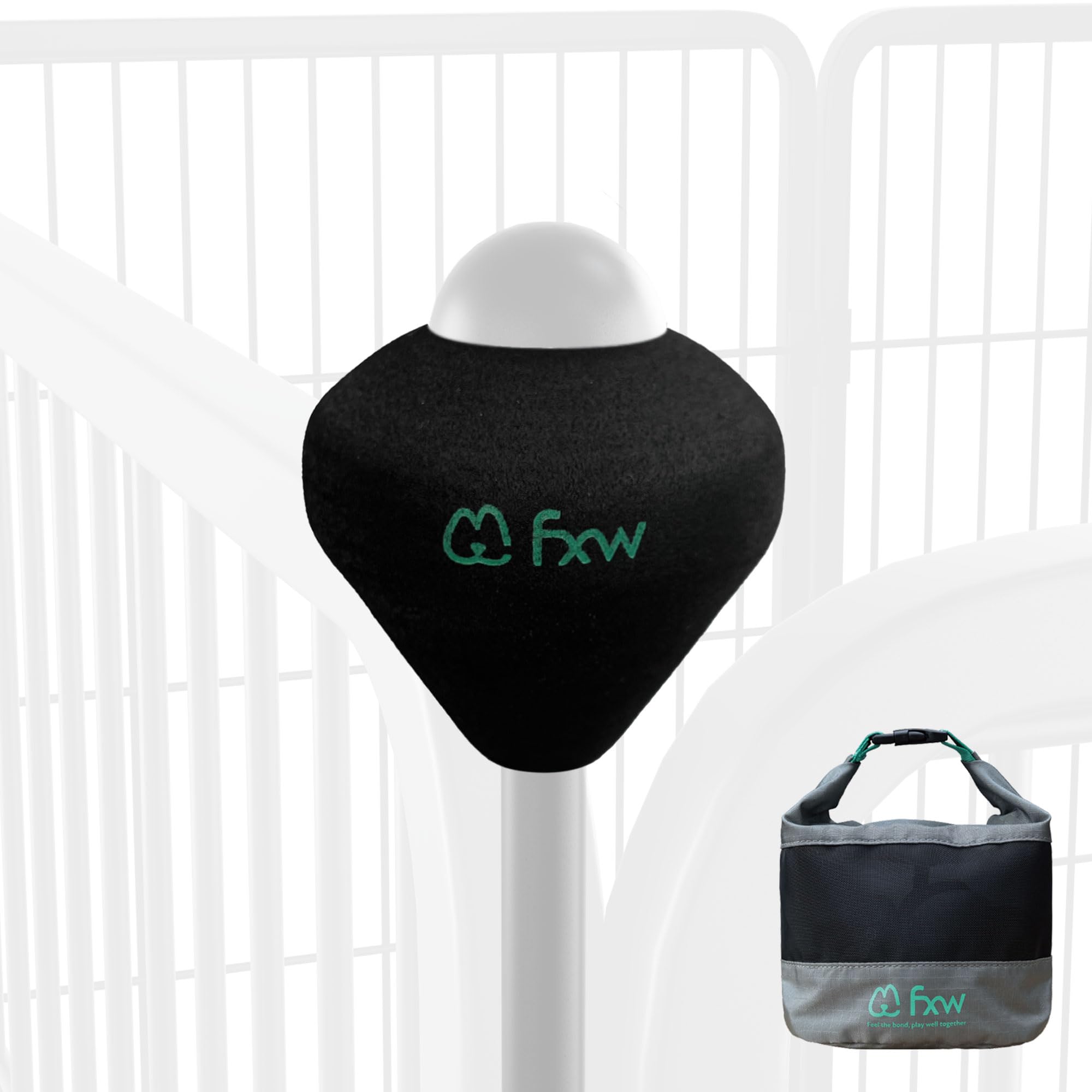 FXW RV Protector Ball, Only Suit Dog Playpen, Designed for RV Trips, with Storage Bag, 6-Pack│Patented