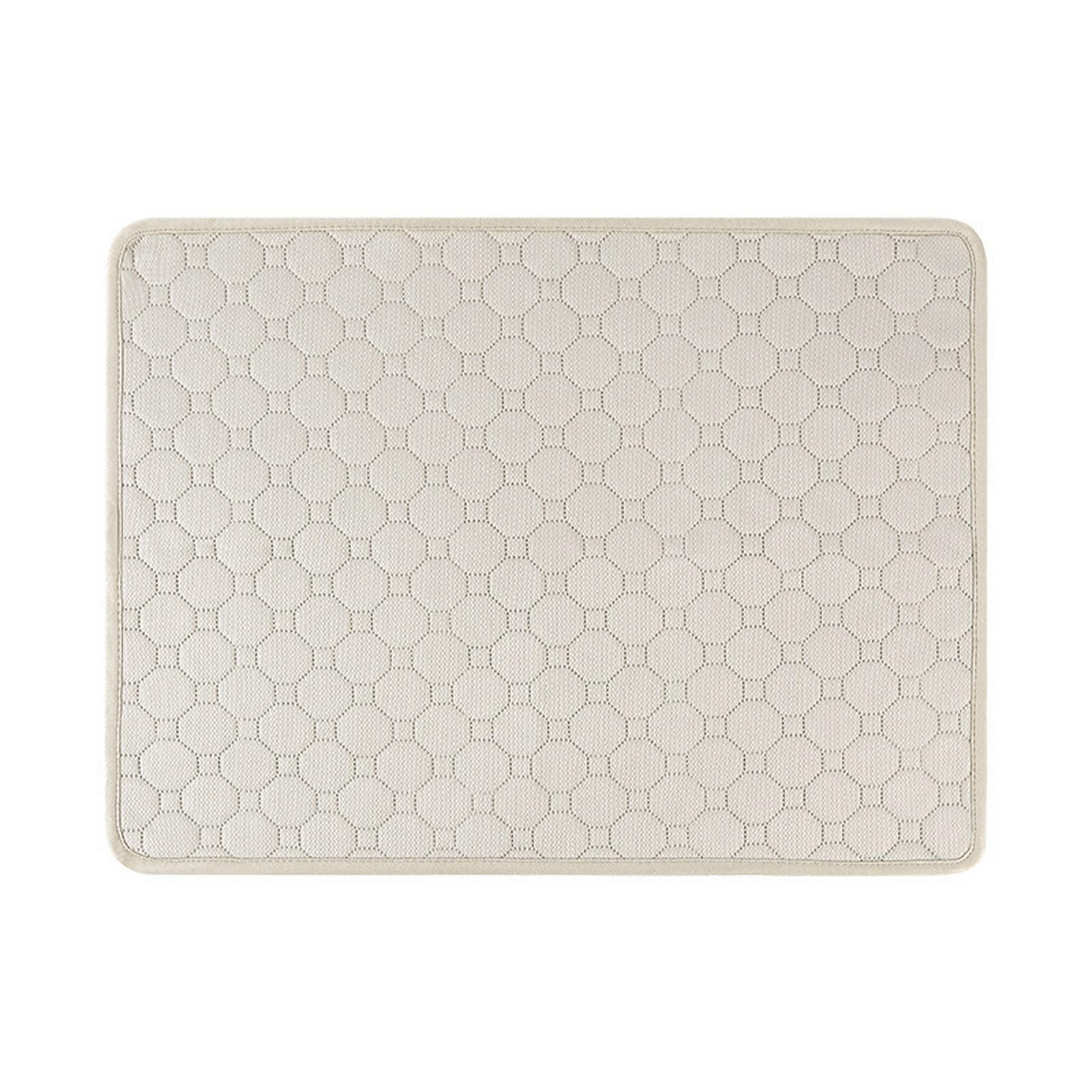 Tappetini Lavabili Igienici per Cani, Riutilizzabili Educatore Tappetino Pads per Cuccioli, Assorbente Addestramento Traversine Cachi, 90 x 150 cm