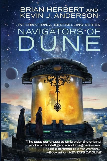 Portada de Navigators of Dune