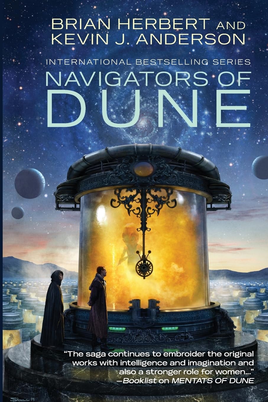 Navigators of Dune: Volume 3 (The Great Schools of Dune)