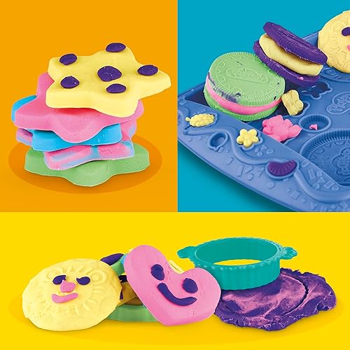 Miniatura 4 de Play-Doh Kitchen Creations - Juego de alimentos de juego para niños de 3 años en adelante con 5 colores no tóxicos de Play-Doh exclusivo de mazón
