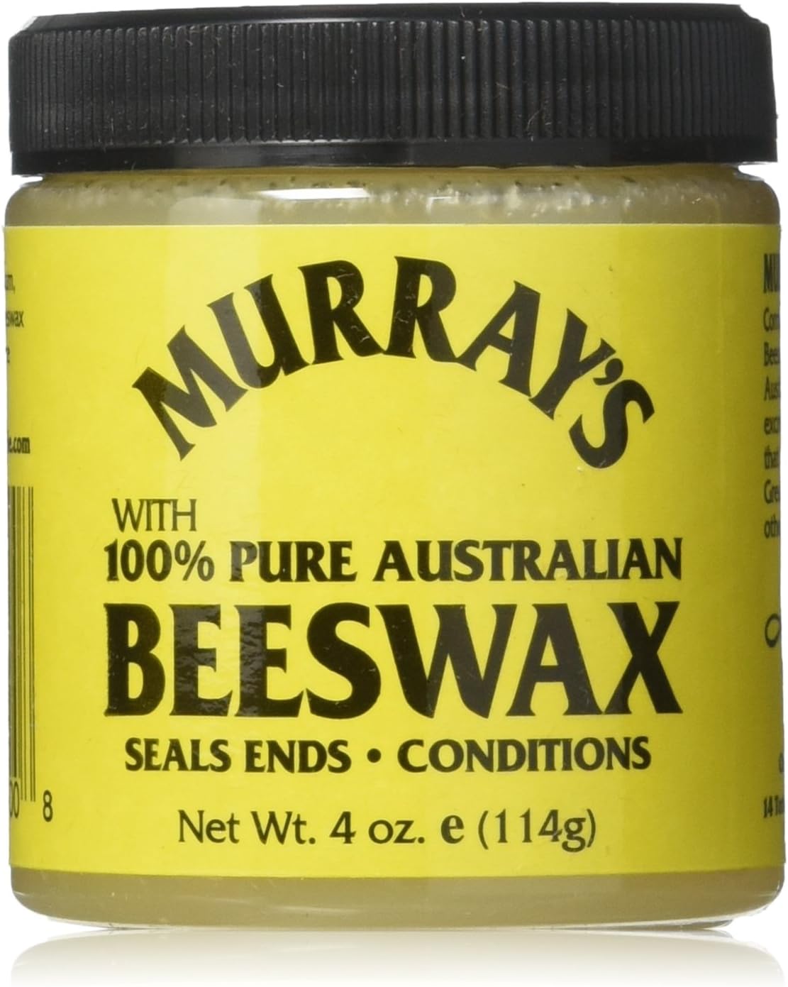 Murrays Beeswax 3.5oz Jar by Murrays Belleza