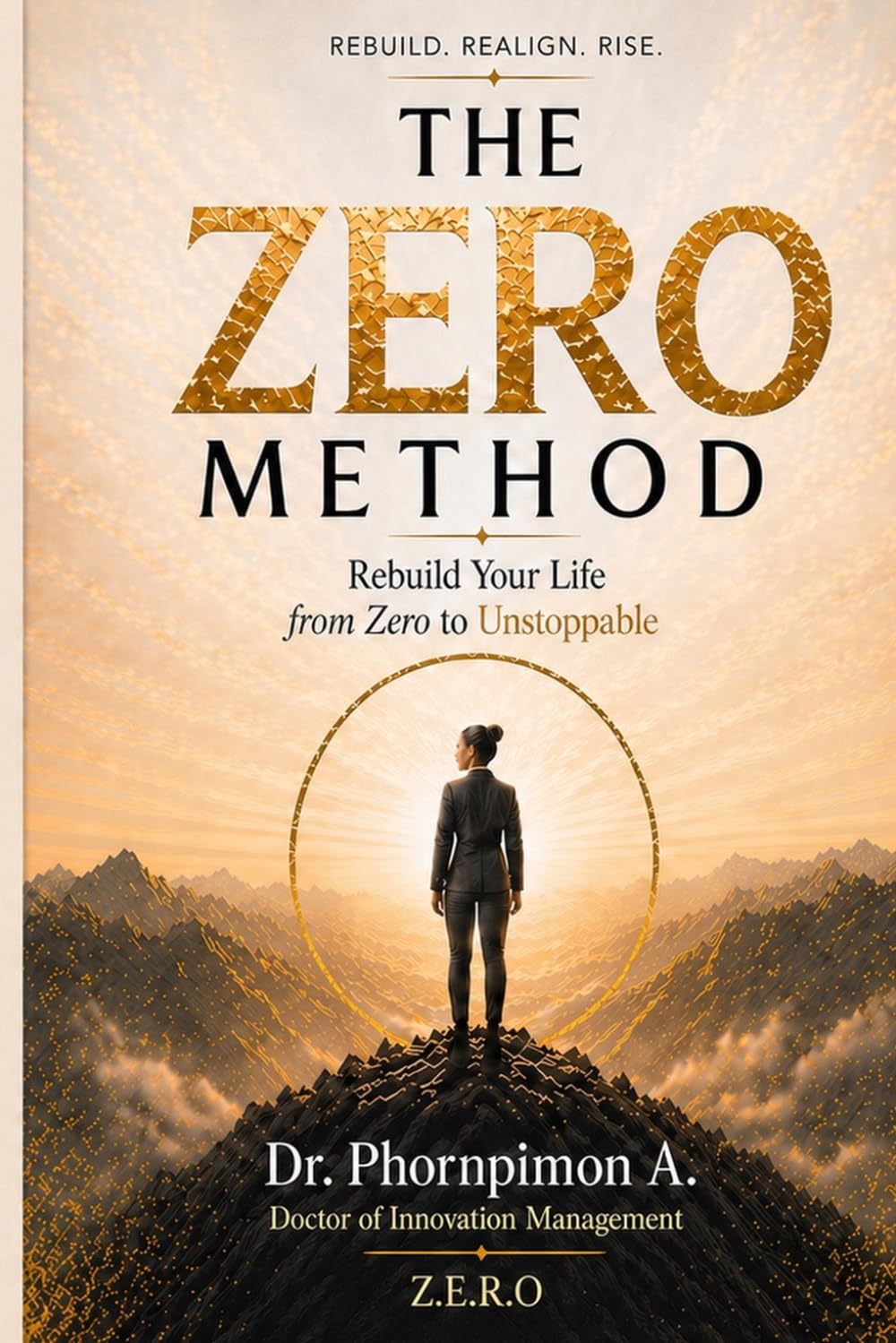 The Zero Method: Rebuild your Life From Zero to Unstoppable with Discipline, Identity, and a Proven System