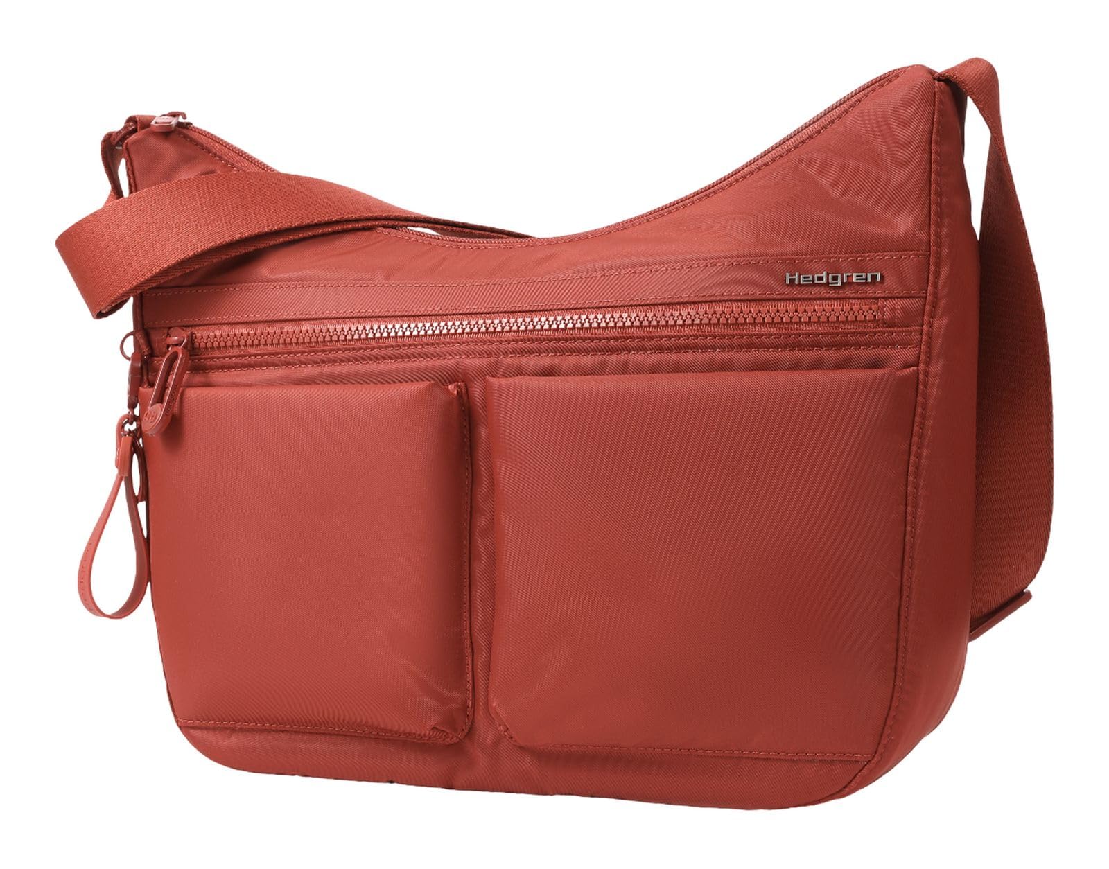 Sac Alex Crossover Hedgren rouge foncé avec RFID - 5