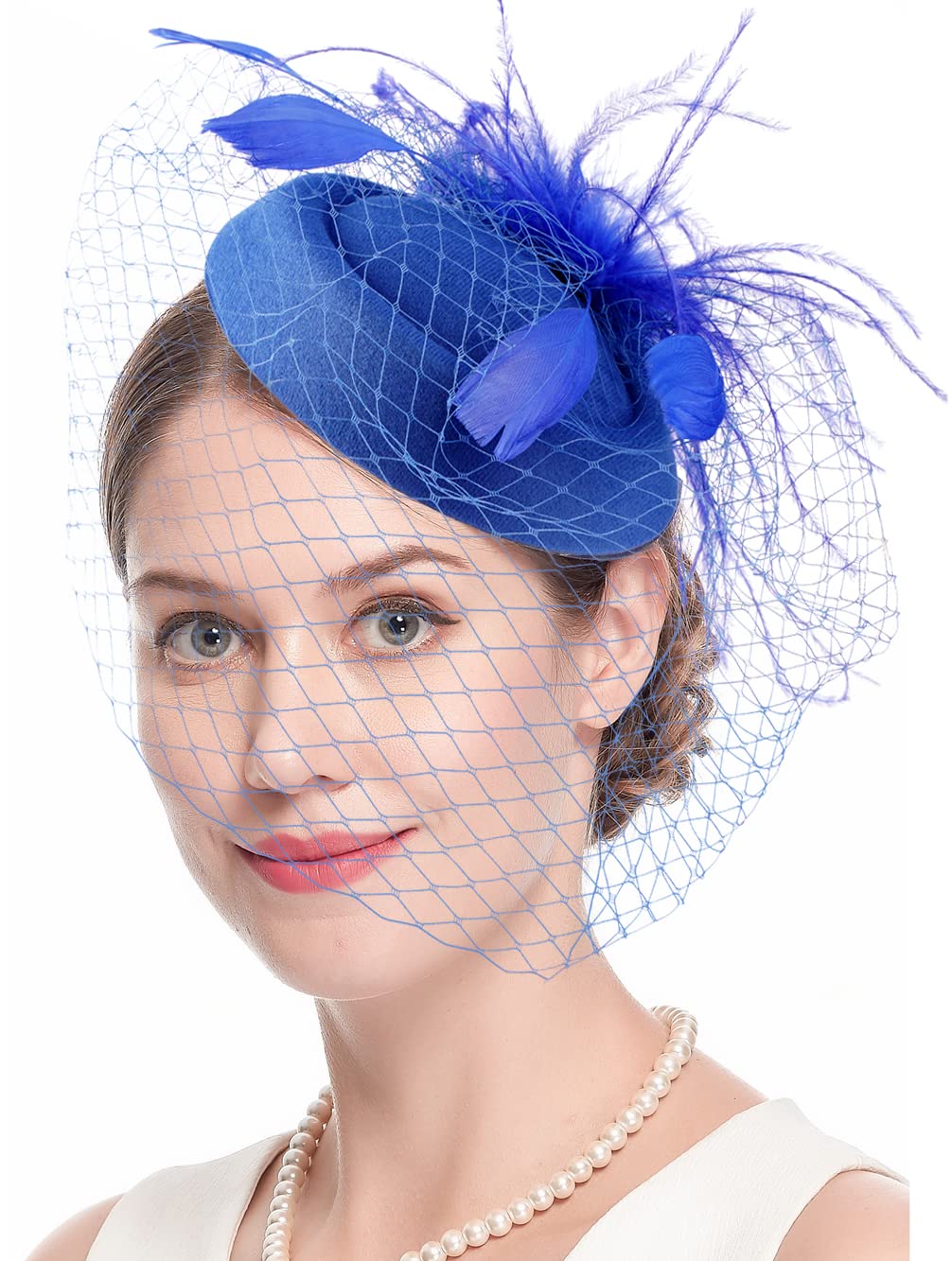 Buy Fascinators Hats 20s 50s Hat 