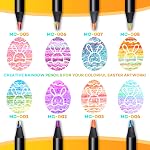 nsxsu Art Supplies for Kids Teens Adults, 8 Rainbow Pencils Drawing Supplies, Jumbo Multi Colored Pencils for Sketching Drawing, Tween Girls Trendy Stuff Birthday Party Favor Crafts for Boys 6-12