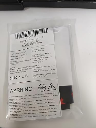 Miniatura 9 de INJORA Amortiguador de doble barril roscado de 2.008in de largo para Axial AX24 SCX24 Upgrade 124 RC Crawler (rojo)