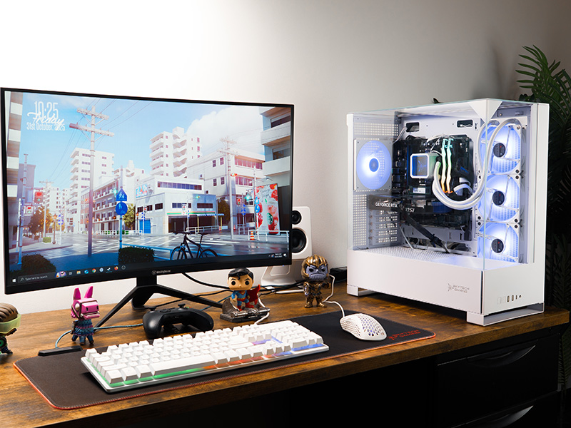Amazon.com: Skytech Gaming Archangel 5 Gaming PC, AMD Ryzen 7 7700