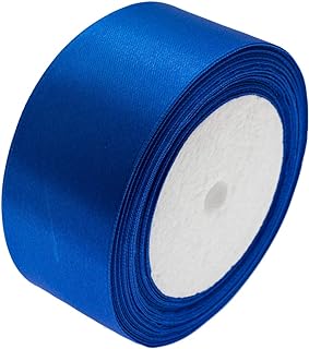 ATRBB 25 Yards 1-1/2 inch Wide Satin Ribbon Perfect for...