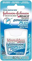 Fio Dental Expansion Plus 50M, Reach, Branco, 50 M