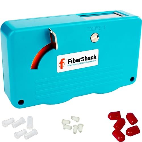 Fibershack Fiber Optic Cleaning Box 1.25mm LC and 2.5mm SC