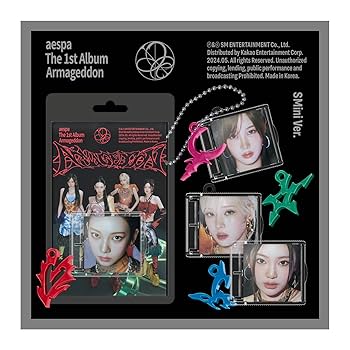 Amazon.co.jp: aespa Armageddon 1st Album SMini Version with